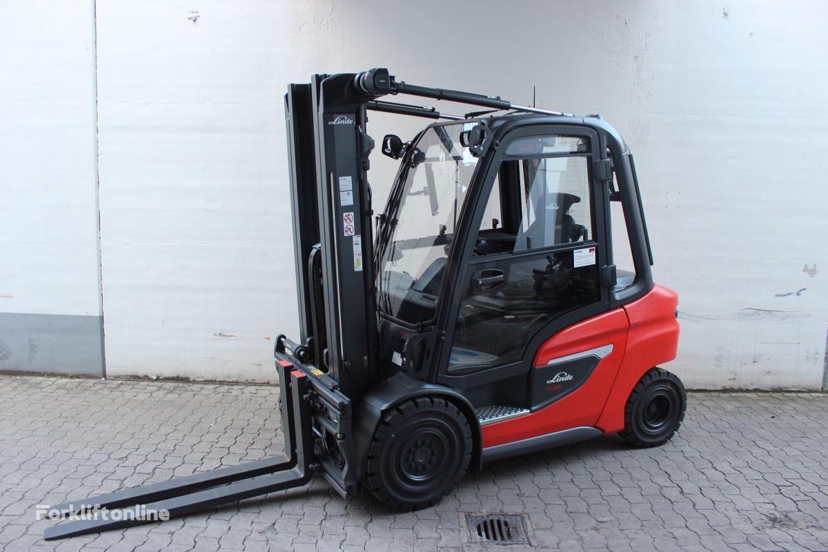 Linde H 35 D 1202 diesel forklift