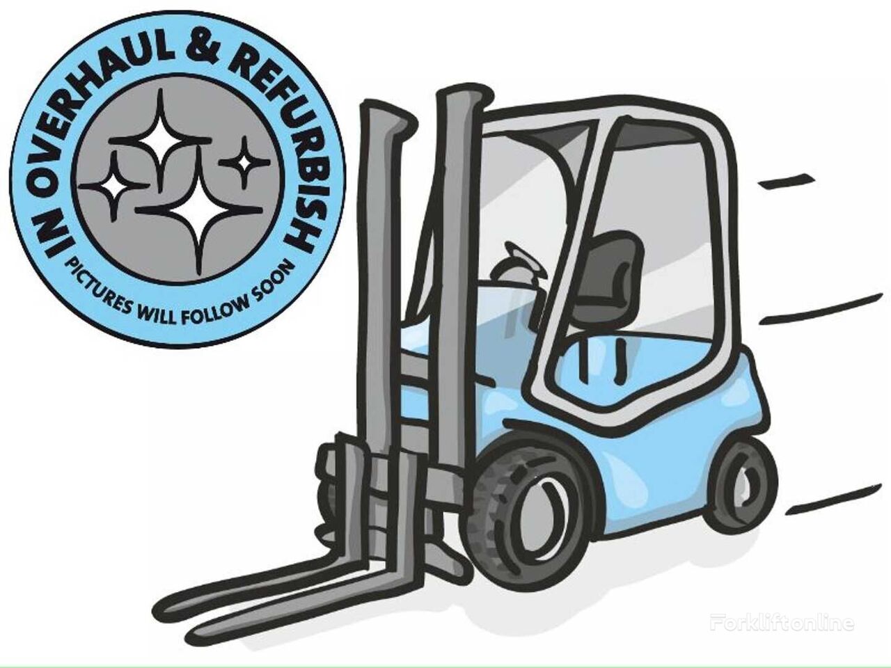 Still RX70-20T diesel forklift