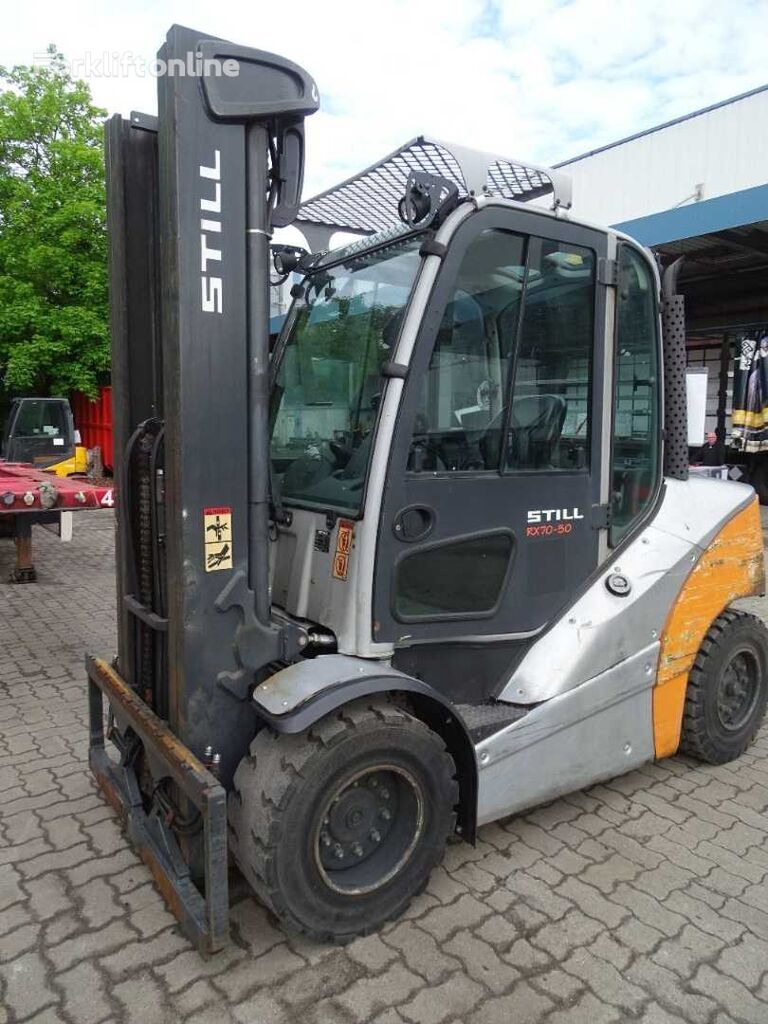 Still RX70-50 diesel forklift