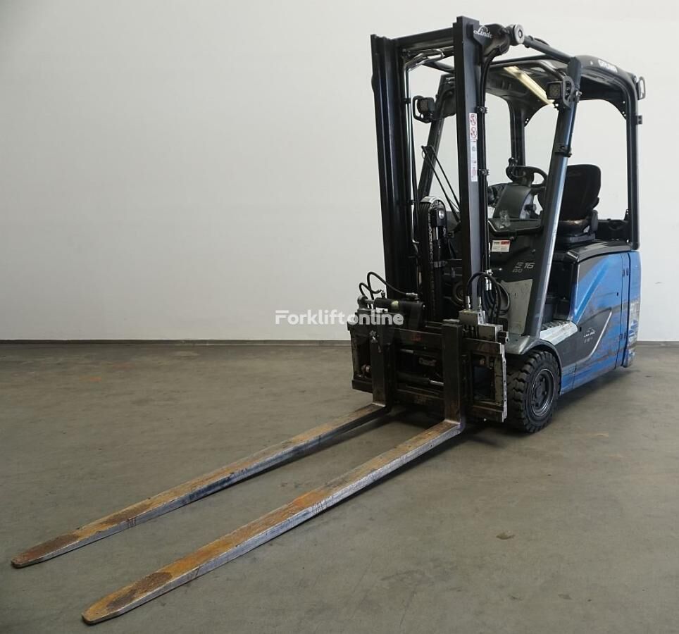 Linde E 16 H EVO 386-02 electric forklift