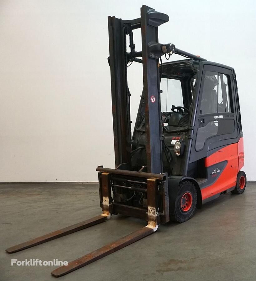 Linde E 30/600 HL 387 electric forklift