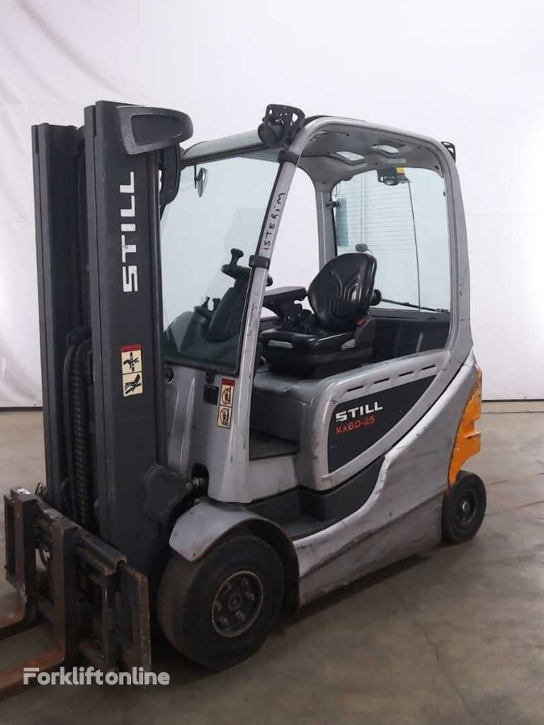 Still RX60-25 electric forklift