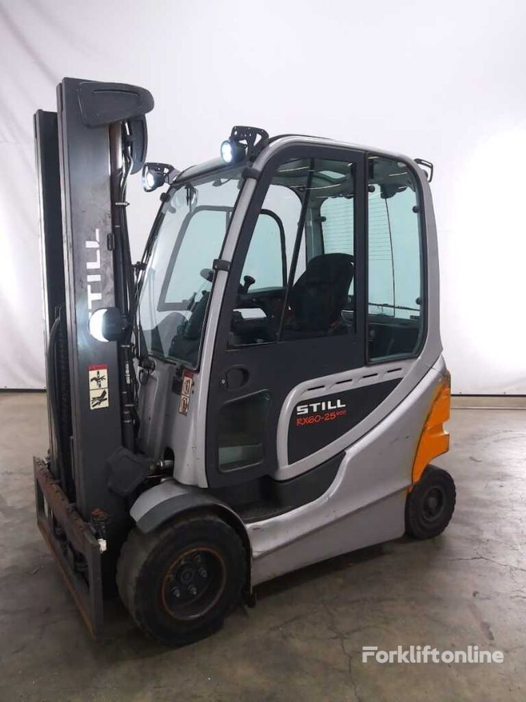 Still RX60-25/600 electric forklift