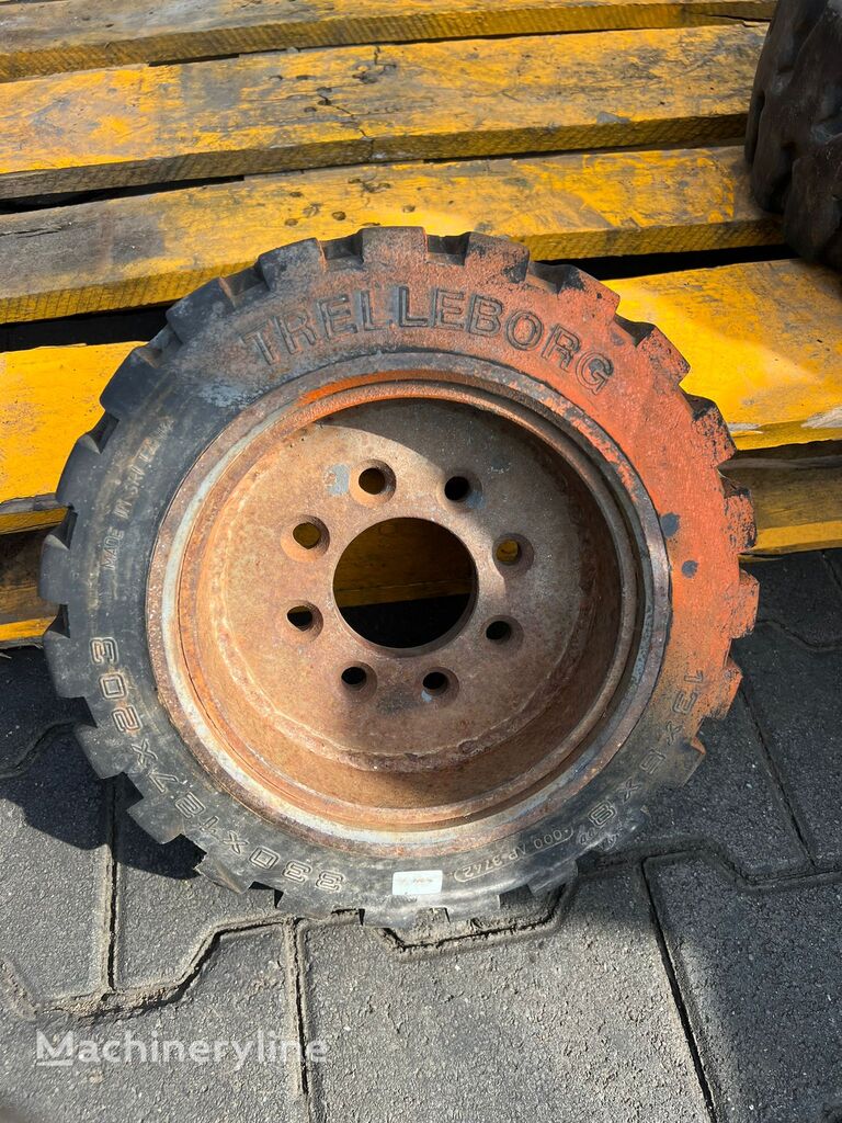 Trelleborg 330x127x203 (13x5x8) forklift tire
