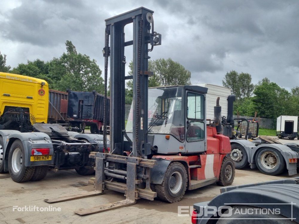 Kalmar DCE80-6 high capacity forklift