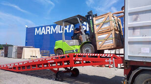 new AUSBAU Mobile Verladerampe, mobile Rampe für LKW, mobile Auffahrrampe loading dock ramp