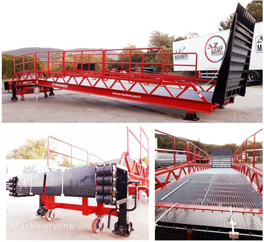 new AZ-Machinery STAR-OTC loading dock ramp