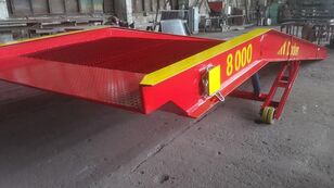 new Docker Mobile hydraulic ramp РМГ-21-90-8-У loading dock ramp
