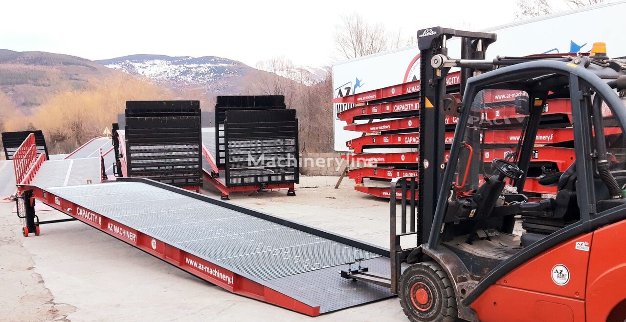 new AZ-Machinery AZ RAMP-PRIME WLO+ mobile ramp