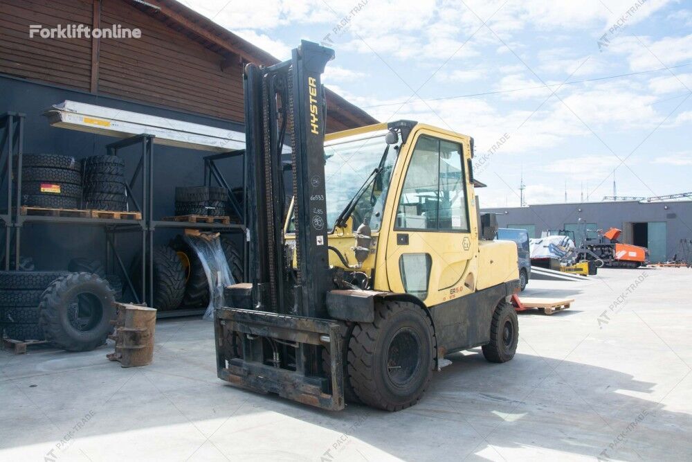 Hyster H5.0FT rough terrain forklift