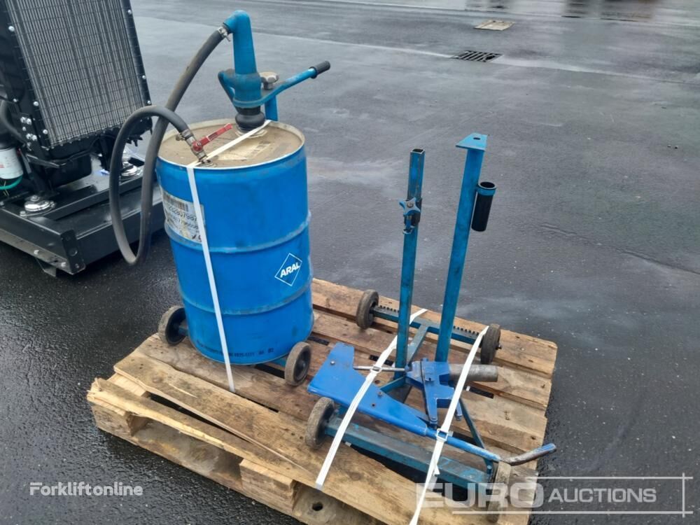 Aral Gearbox Oil Station sack truck