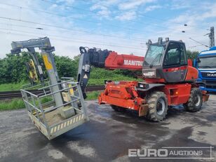 Manitou MRT2150 telehandler