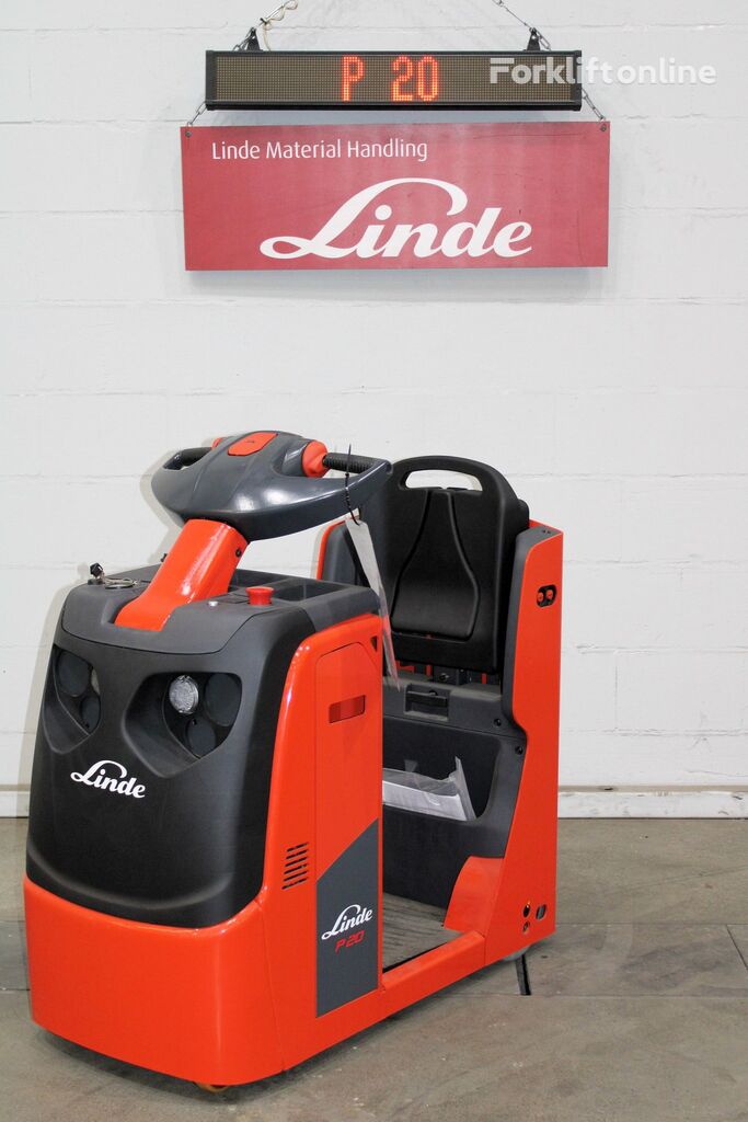 Linde P20 tow tractor